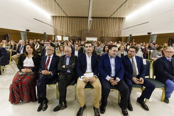 Clausura de la Asamblea General de Asaja-Almería
