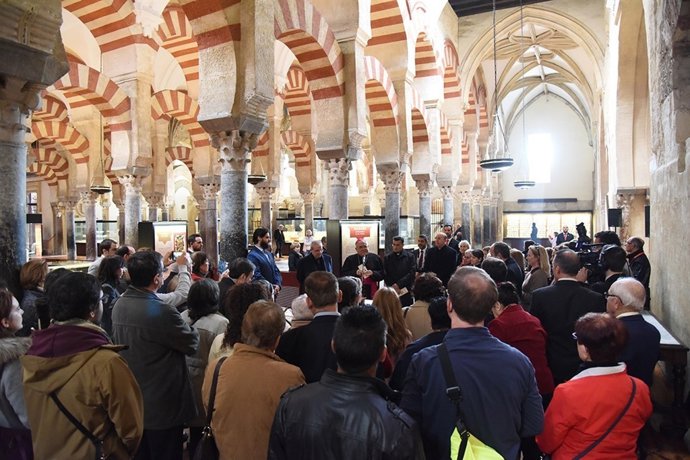 Inauguración de la exposición "Nasara: Extranjeros en su tierra" 