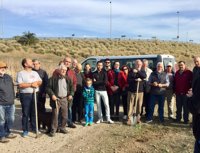 PSOE reclama al Ministerio de Defensa que ceda al Ayuntamiento el Camino de las Huertas de Sevilla para hacerlo público