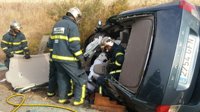 Mueren dos personas en accidentes de tráfico en las carreteras andaluzas durante el fin de semana