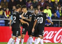 El Sevilla remonta al Villarreal y Las Palmas reacciona en Anoeta