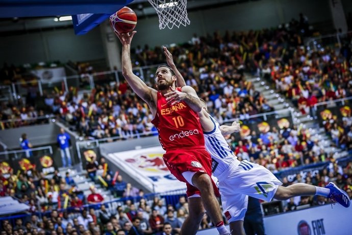 España se venga de Eslovenia camino al Mundial