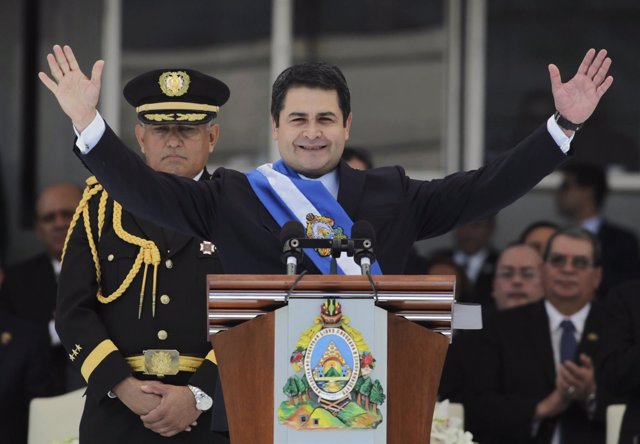 El Presidente De Honduras Se Declara Ganador En Las Elecciones