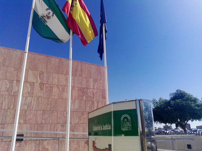 Fachada Ciudad de la Justicia de Málaga