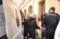 Cursach y Sbert llegan a los Juzgados para declarar ante el juez Penalva