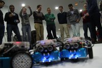 Más de 5.000 niños de nueve países y 300 profesores participarán en Badajoz en una feria de robótica