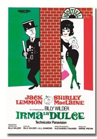 La Residencia Universitaria Hernán Cortés de Badajoz proyectará este lunes la película 'Irma la Dulce'