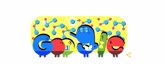 Foto: En el Día Mundial de los Docentes, Google dedica en Iberoamérica su 'doodle' a los maestros