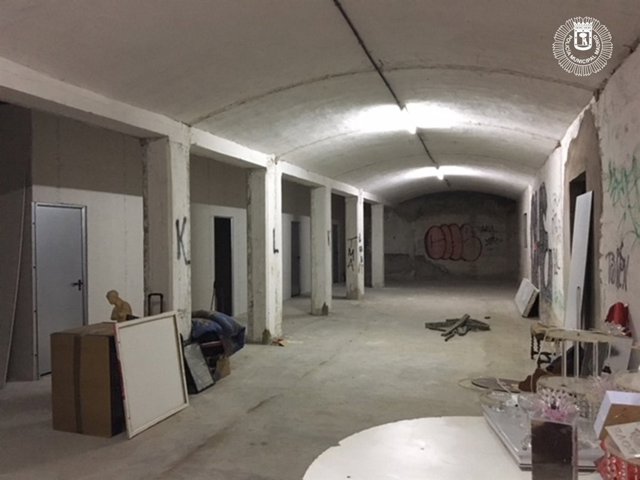 Condiciones del sótano en el que se celebró la fiesta de cumpleaños