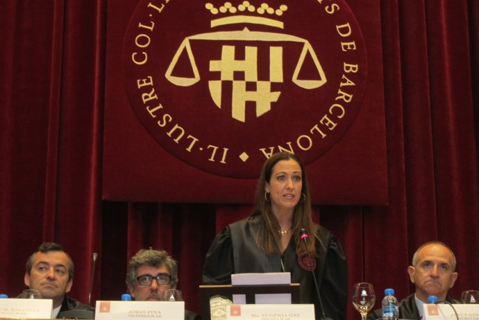 La degana de l'Icab, M.E.Gay