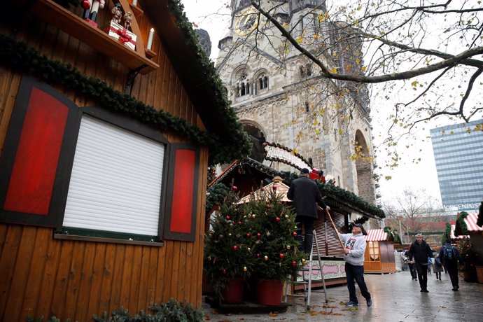 Mercado navideño en Berlín