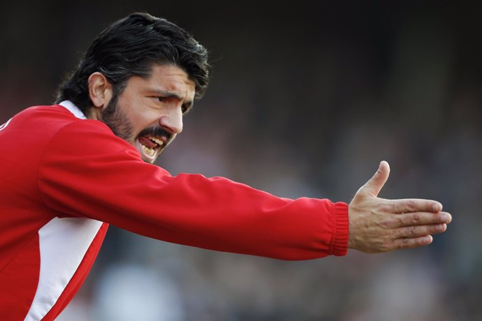 Gennaro Gattuso, nuevo entrenador del Milan