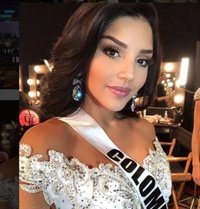 Miss Colombia se convierte en la segunda mujer más guapa del universo