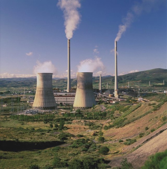 Central térmica de Compostilla.