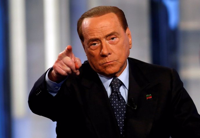 Silvio Berlusconi, ex primer ministro de Italia