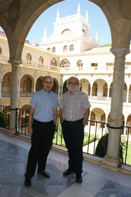Fernando Luis de la Vega García y Emilio Jesús Lázaro Sánchez