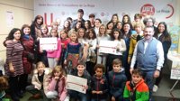 CEIP Vicente Ochoa e IES Batalla de Clavijo, ganadores III Concurso 'Ama en Igualdad. Di NO a la Violencia de Género'