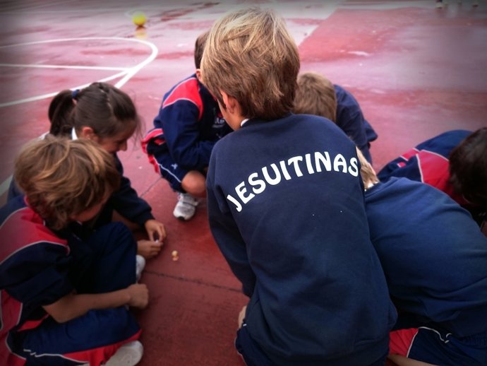 Alumnos de las Jesuitinas