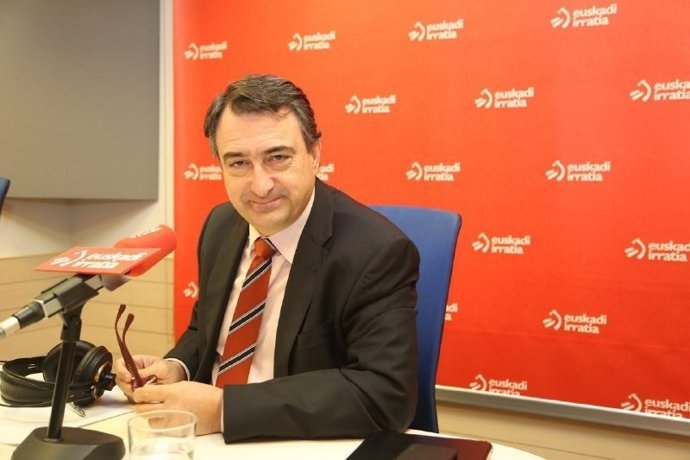 Aitor Esteban, a Euskadi Irratia