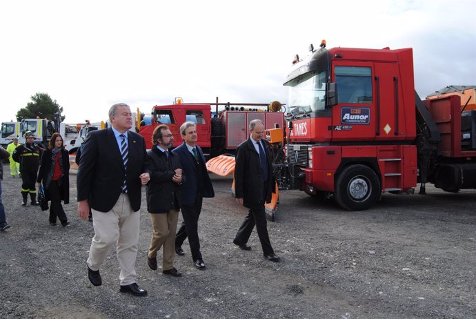 El delegado visita las instalaciones