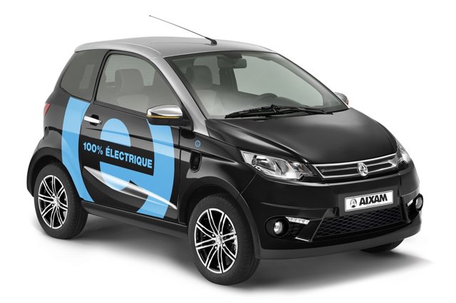 Nuevo vehículo eléctrico de Aixam