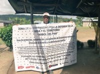 Nuevo asesinato de un líder social en Colombia