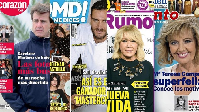Portada de revistas