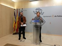 Durán afirma que los presupuestos son "los peores para Palma" porque "desaprovechan la oportunidad de bajar impuestos"