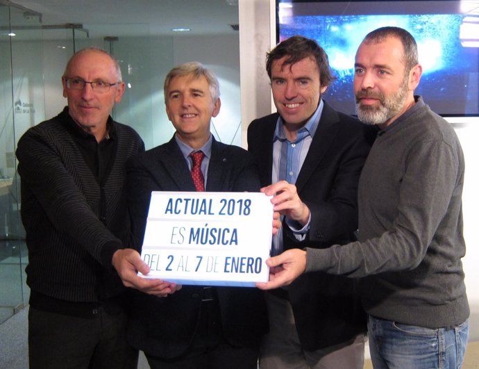 Presentación música 'Actual'                           