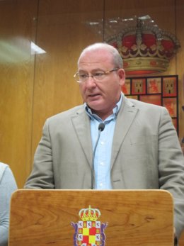 Alcalde de Jaén, Javier Márquez                             