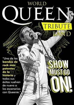 Concert de tribut a Queen en el Palau de la Música