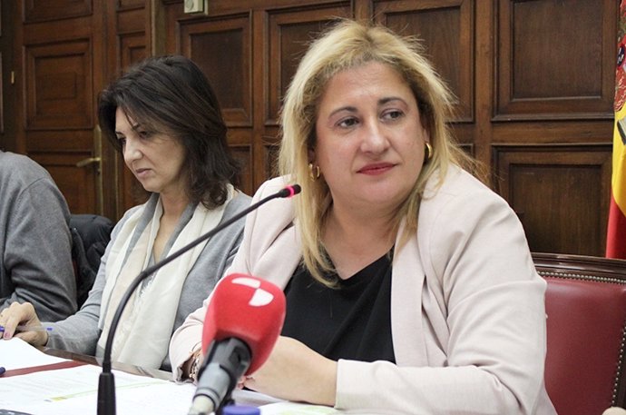La subdelegada del Gobierno en Soria, Yolanda de Gregorio
