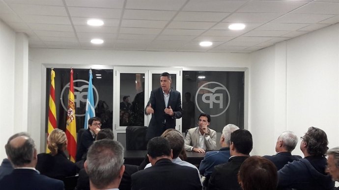 El president del PP català, Xavier García Albiol