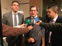 El PSOE se une en Granada, Jaén y Almería para que el Gobierno de España dé “prioridad” al eje eléctrico