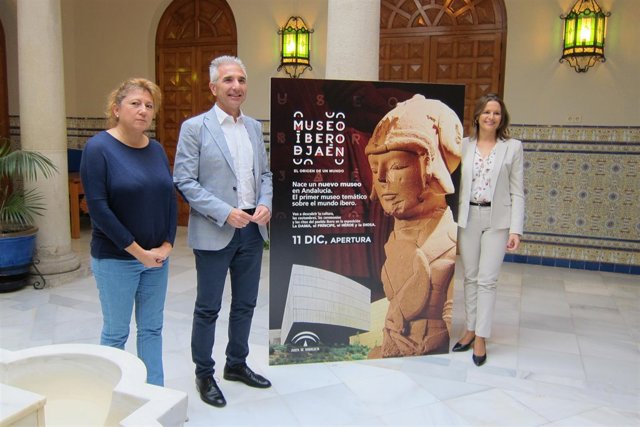 Presentación de la campaña de apertura del Museo Íbero de Jaén.