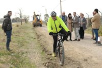 Comienzan las obras de la vía ciclista entre Armilla y Alhendín, en Granada, con cerca de 700.000 euros de inversión