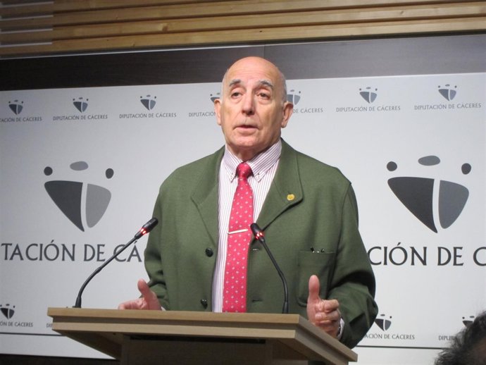 Antonio Campesino, profesor de la UEx experto en urbanismo                      