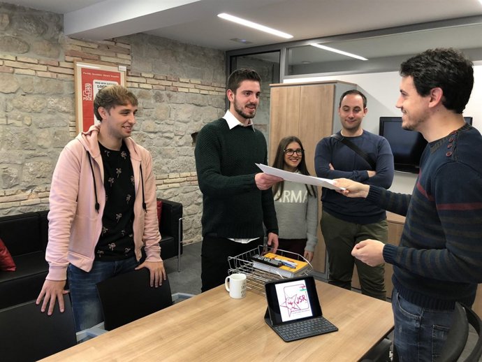 Abel Martínez candidato JSR presenta avales