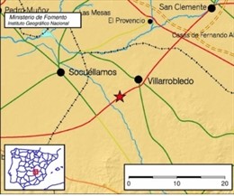 Terremoto Villarrobledo