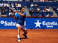 Albert Ramos pone cara a la lucha contra el cáncer infantil en un torneo solidario en Mataró