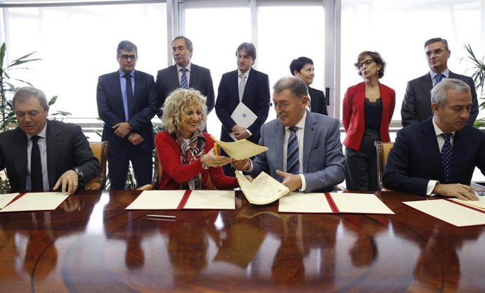 Firma del convenio