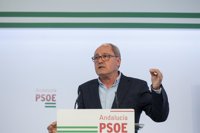 PSOE-A exige a Rajoy que tenga la "misma prisa" para presentar un nuevo modelo de financiación que con el cupo vasco