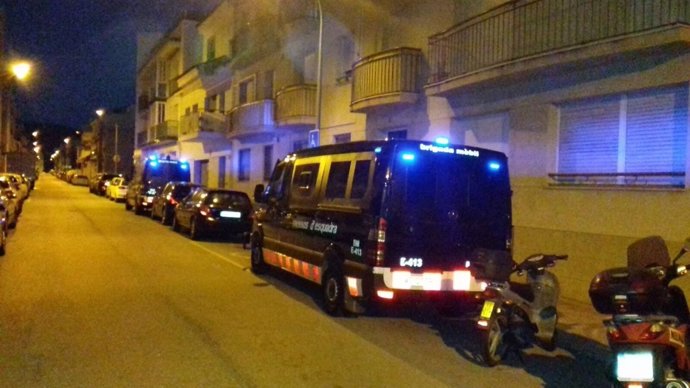 Operación antiyihadista en Sant Pere de Ribes (Barcelona)