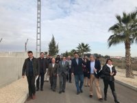 La depuradora de Alguazas pondrá a disposición de regantes más de un millón de metros cúbicos de agua regenerada