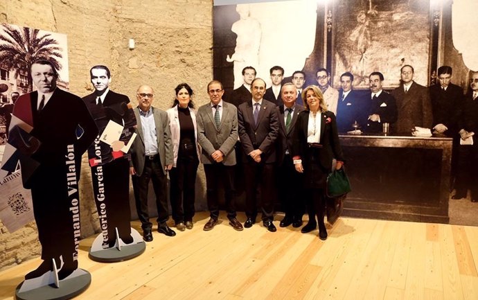 Inauguración de la exposición 'Minervas del 27'