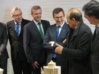 La futura Ciudad de la Justicia de Vigo como ejemplo de "política de entendimiento"