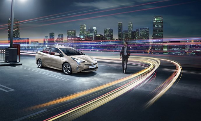 Nuevo Toyota Prius versión 2018