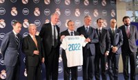 Florentino Pérez: "No importa el tamaño de las dificultades, el Real Madrid nunca se rinde"