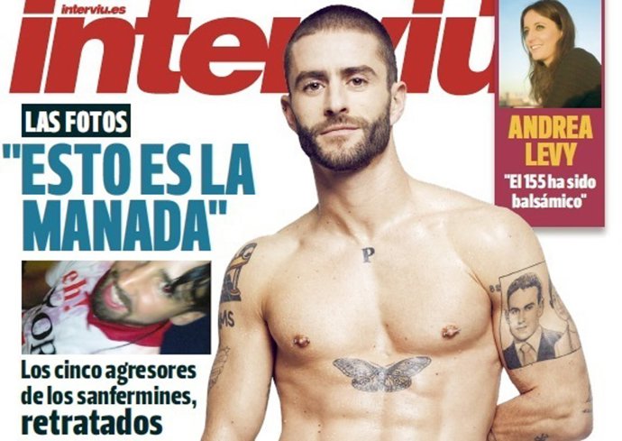 Pelayo díaz en interviú