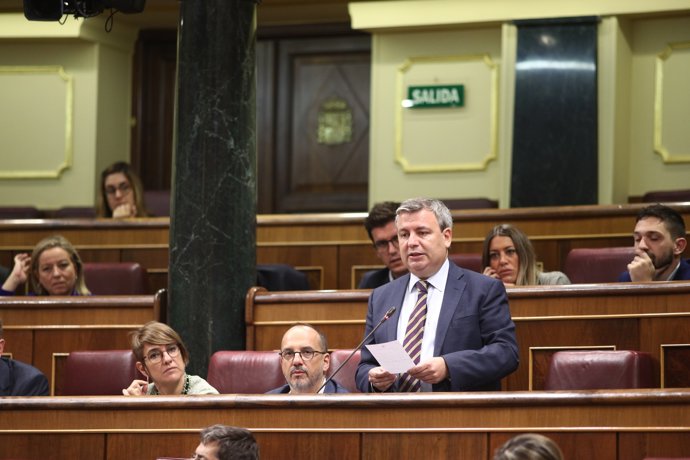 El diputat del PDeCAT, Jordi Xuclà en el Congrés
